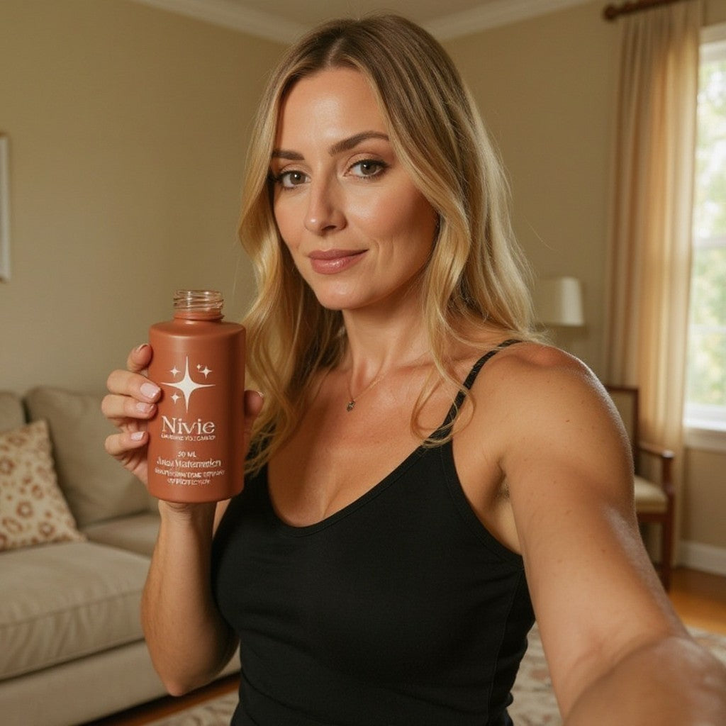 Nivie | Tan Drops