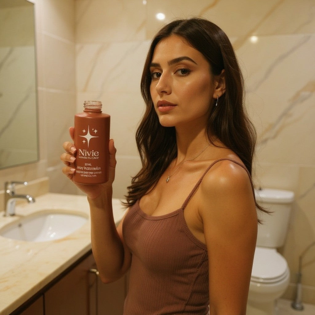 Nivie | Tan Drops