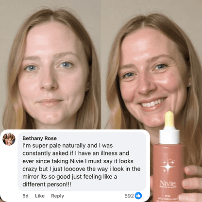 Nivie | Tan Drops